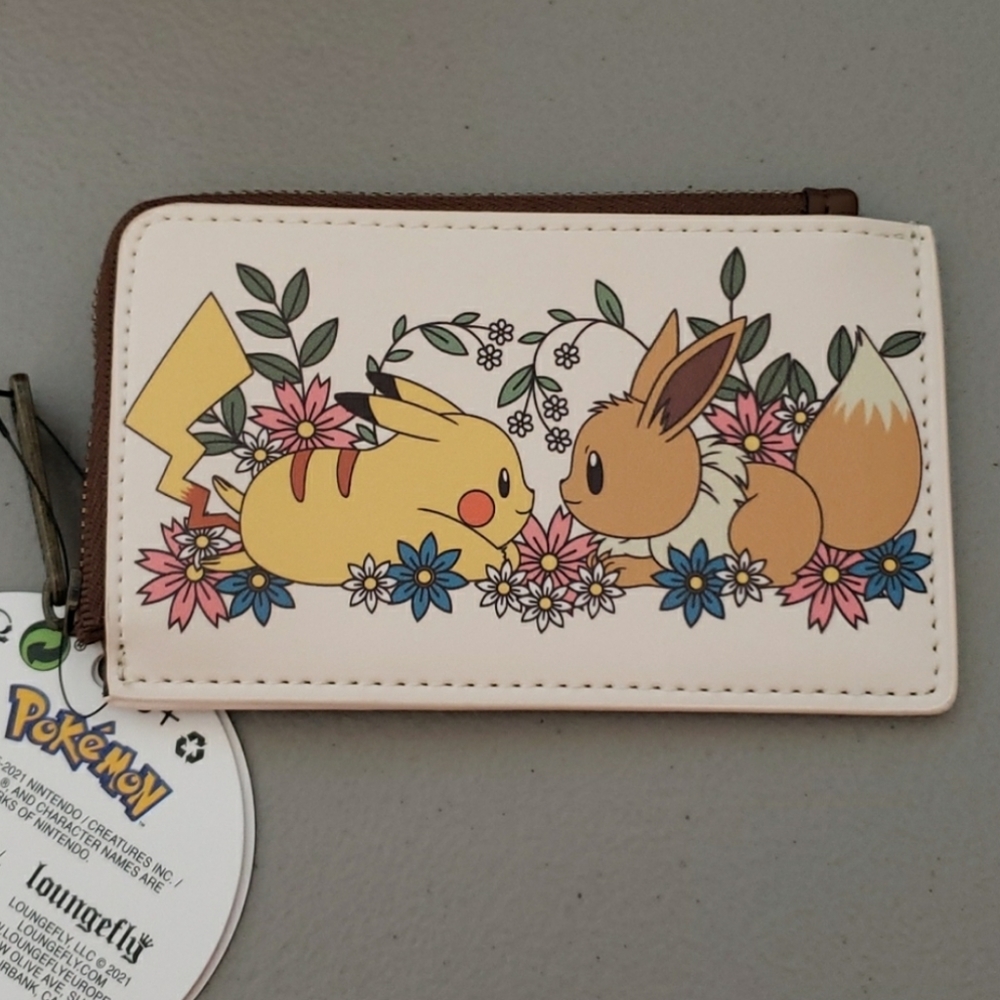 Loungefly Pokemon Crossbody and coin purse Set - Picture 12 of 16